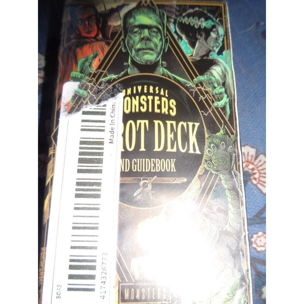 Universal Monsters Tarot Deck